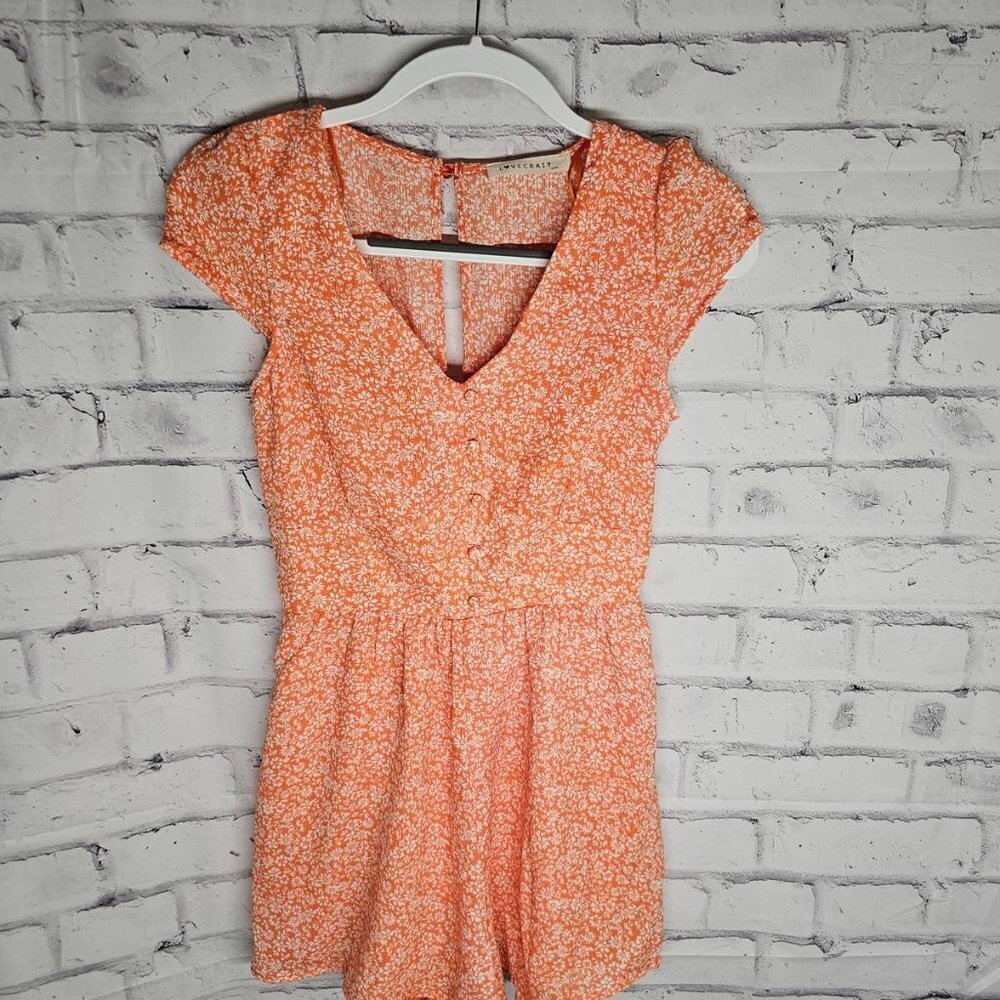 Adorable Orange Jumper